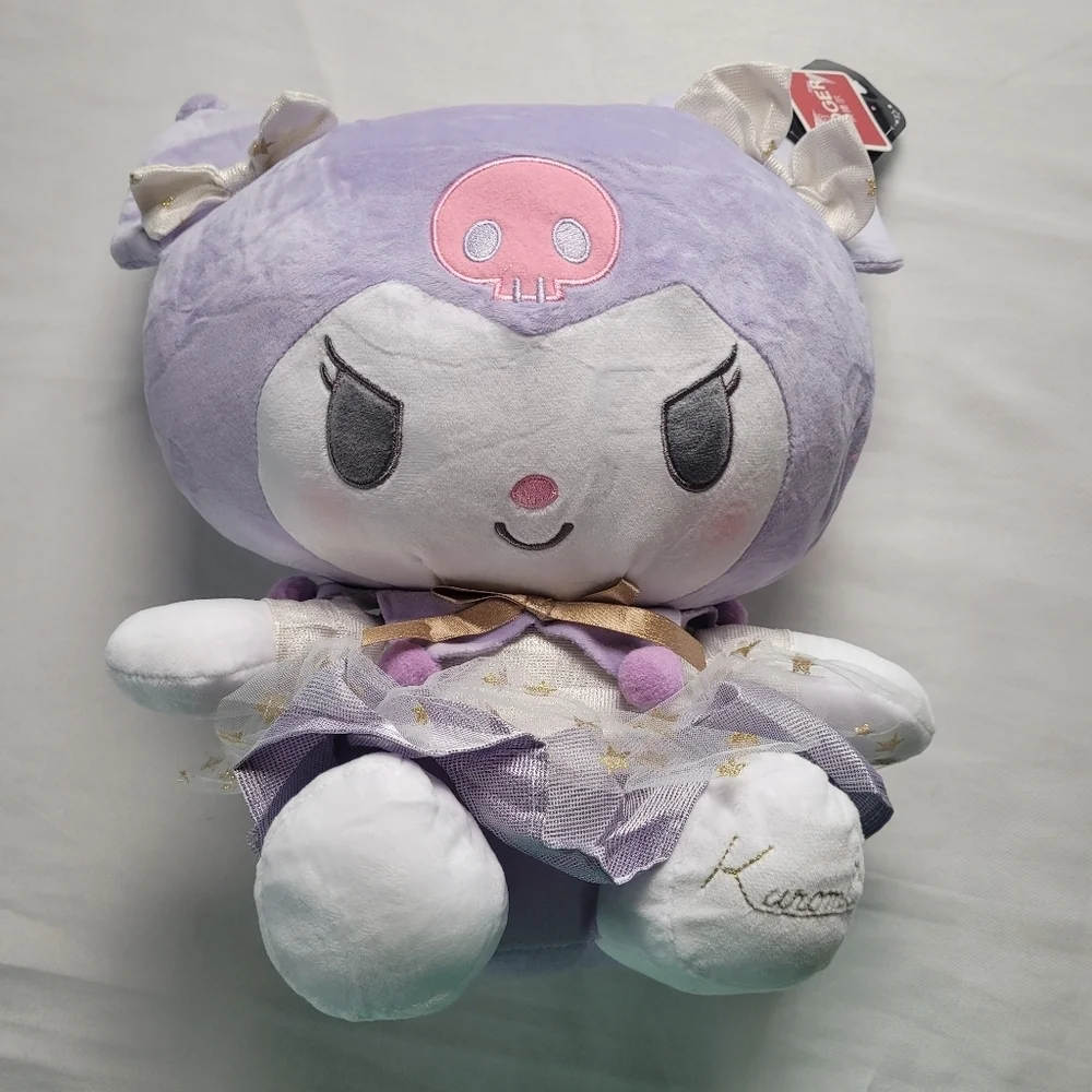 Kuromi Sanrio Purple Plush Stuffed Toy 15
